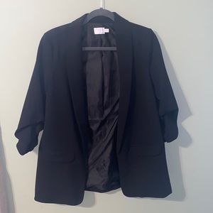 Black Blazer - longer in length